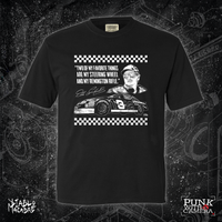 Two of my favorite things are my steering wheel and my Remington rifle. - One Color -  Diablo Macabre