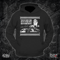 Two of my favorite things are my steering wheel and my Remington rifle. - One Color -  Diablo Macabre