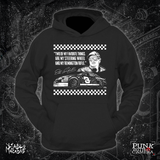 Two of my favorite things are my steering wheel and my Remington rifle. - One Color -  Diablo Macabre