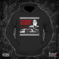 Two of my favorite things are my steering wheel and my Remington rifle. - Two Color - Diablo Macabre
