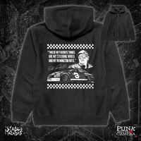 Two of my favorite things are my steering wheel and my Remington rifle. - One Color -  Diablo Macabre
