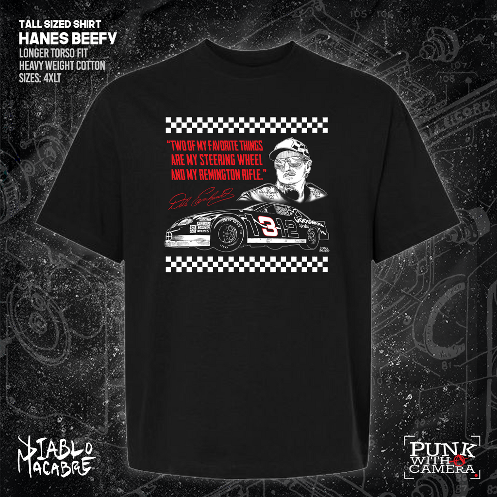 Two Of My Favorite Things Are My Steering Wheel And My Remington Rifle. - Diablo Macabre