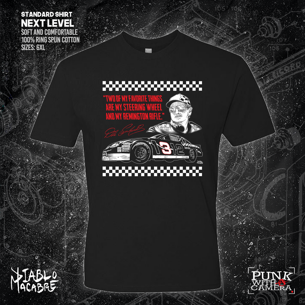 Two Of My Favorite Things Are My Steering Wheel And My Remington Rifle. - Diablo Macabre