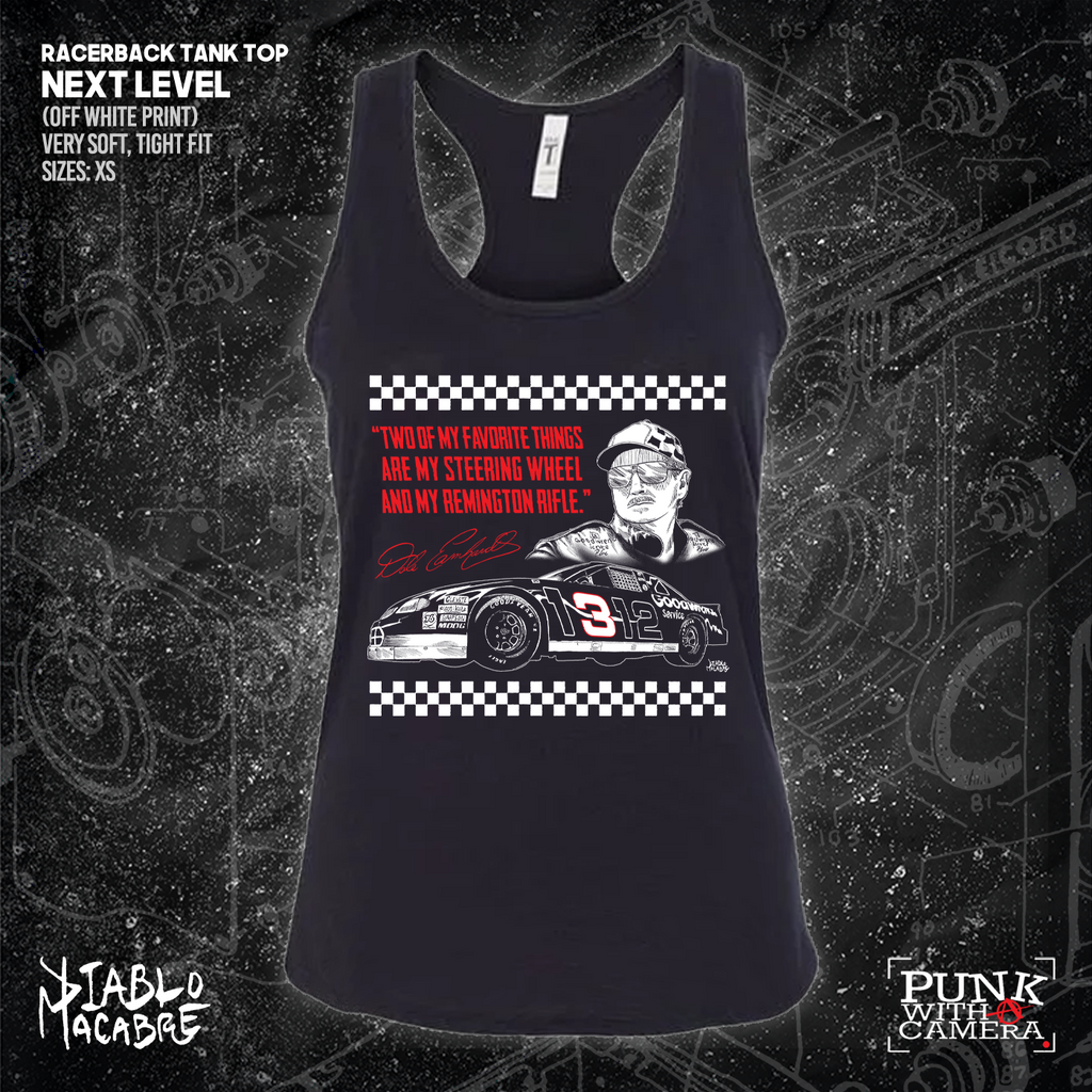 Two Of My Favorite Things Are My Steering Wheel And My Remington Rifle. - Diablo Macabre