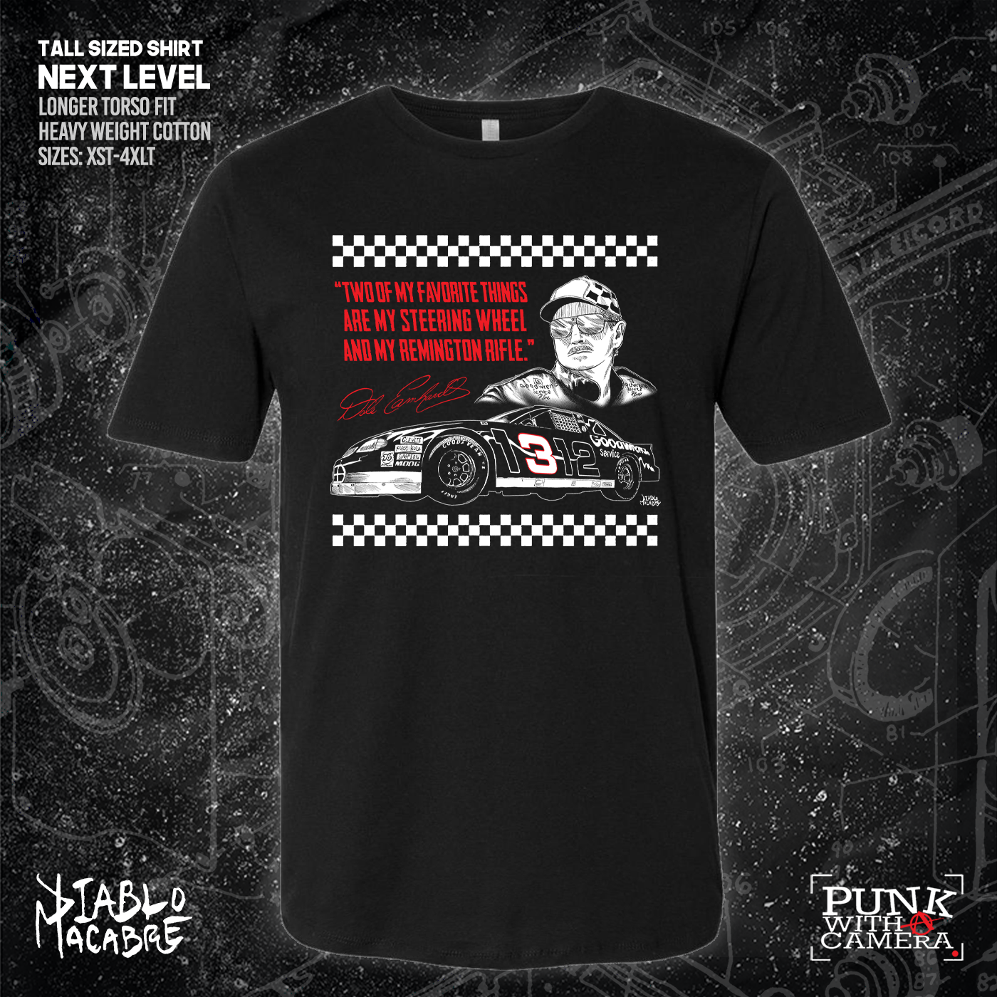 Two Of My Favorite Things Are My Steering Wheel And My Remington Rifle. - Diablo Macabre
