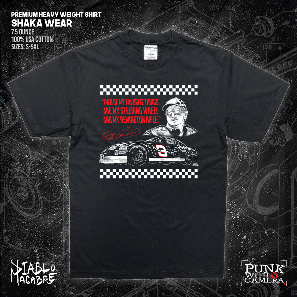 Two Of My Favorite Things Are My Steering Wheel And My Remington Rifle - Diablo Macabre