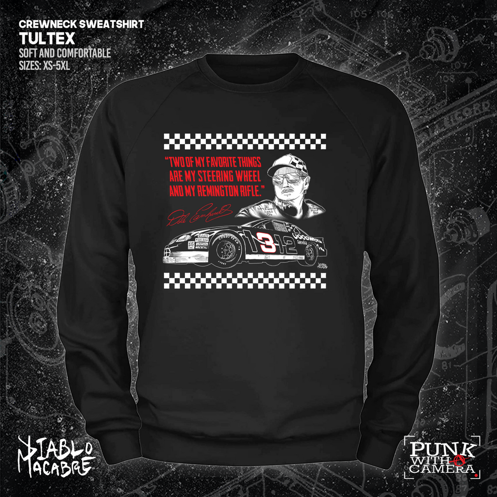 Two Of My Favorite Things Are My Steering Wheel And My Remington Rifle. - Diablo Macabre