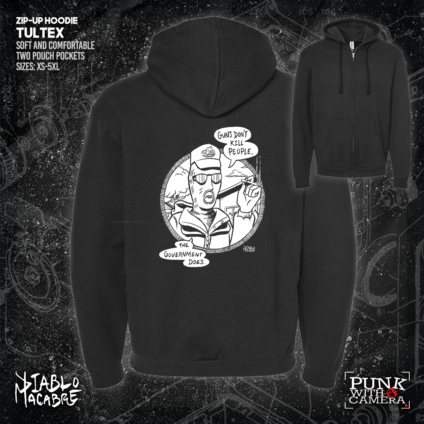 Guns Don't Kill People The Government Does - Diablo Macabre