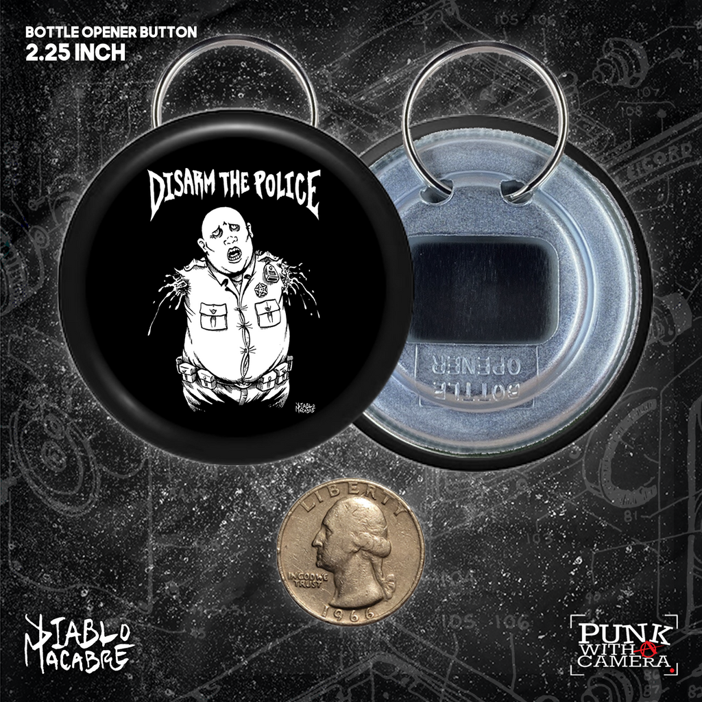 Disarm The Police - Buttons (1.5, & 2.25 Inch)