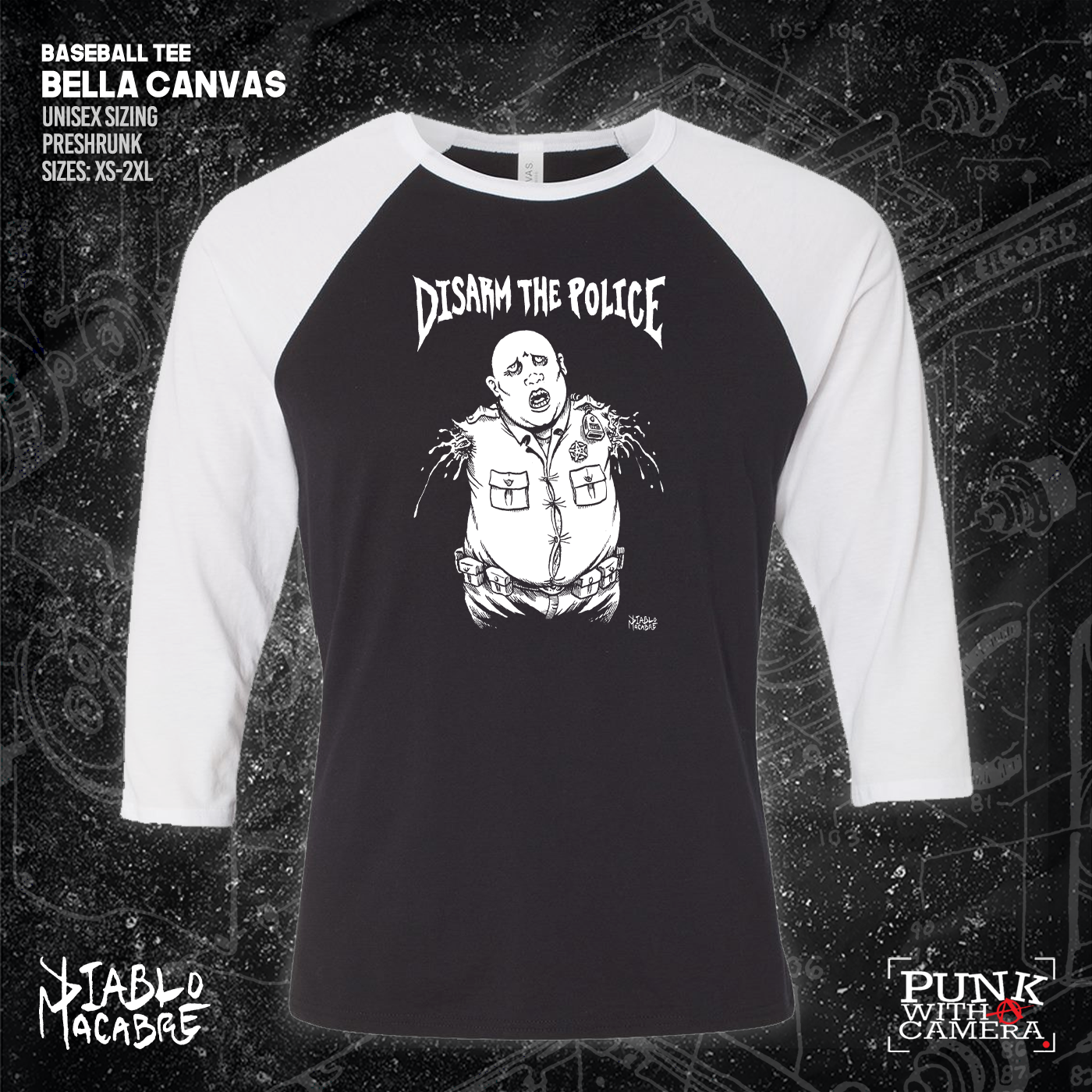 Disarm The Police - Diablo Macabre