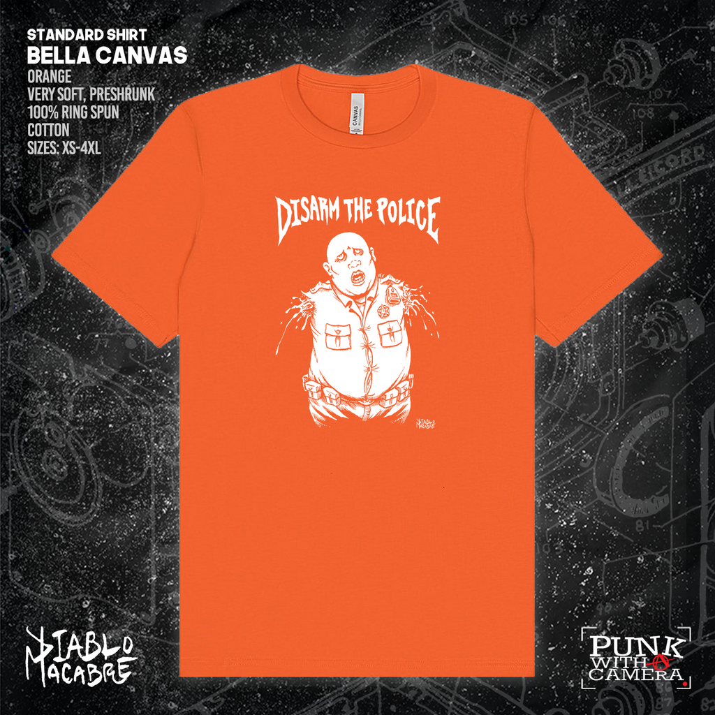 Disarm The Police - Torso - Diablo Macabre