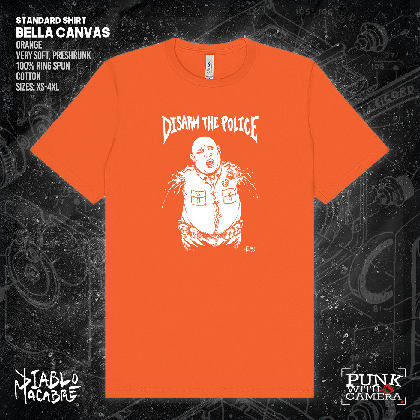 Disarm The Police - Torso - Diablo Macabre