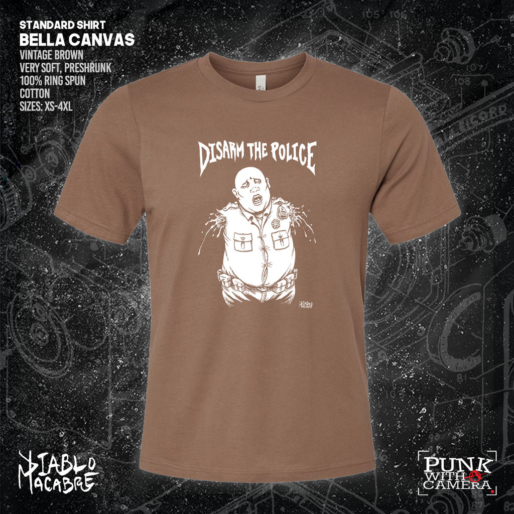 Disarm The Police - Torso - Diablo Macabre