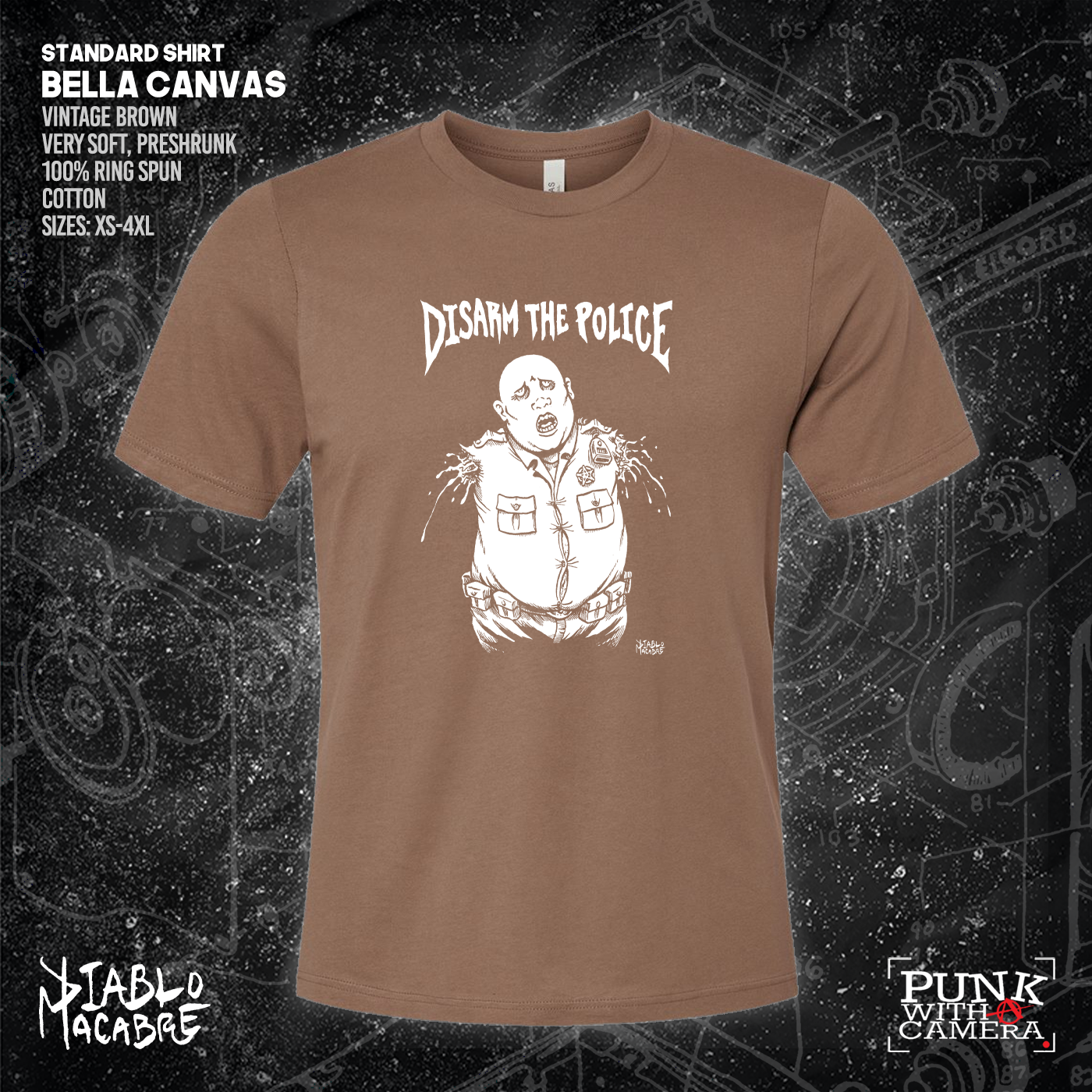 Disarm The Police - Torso - Diablo Macabre
