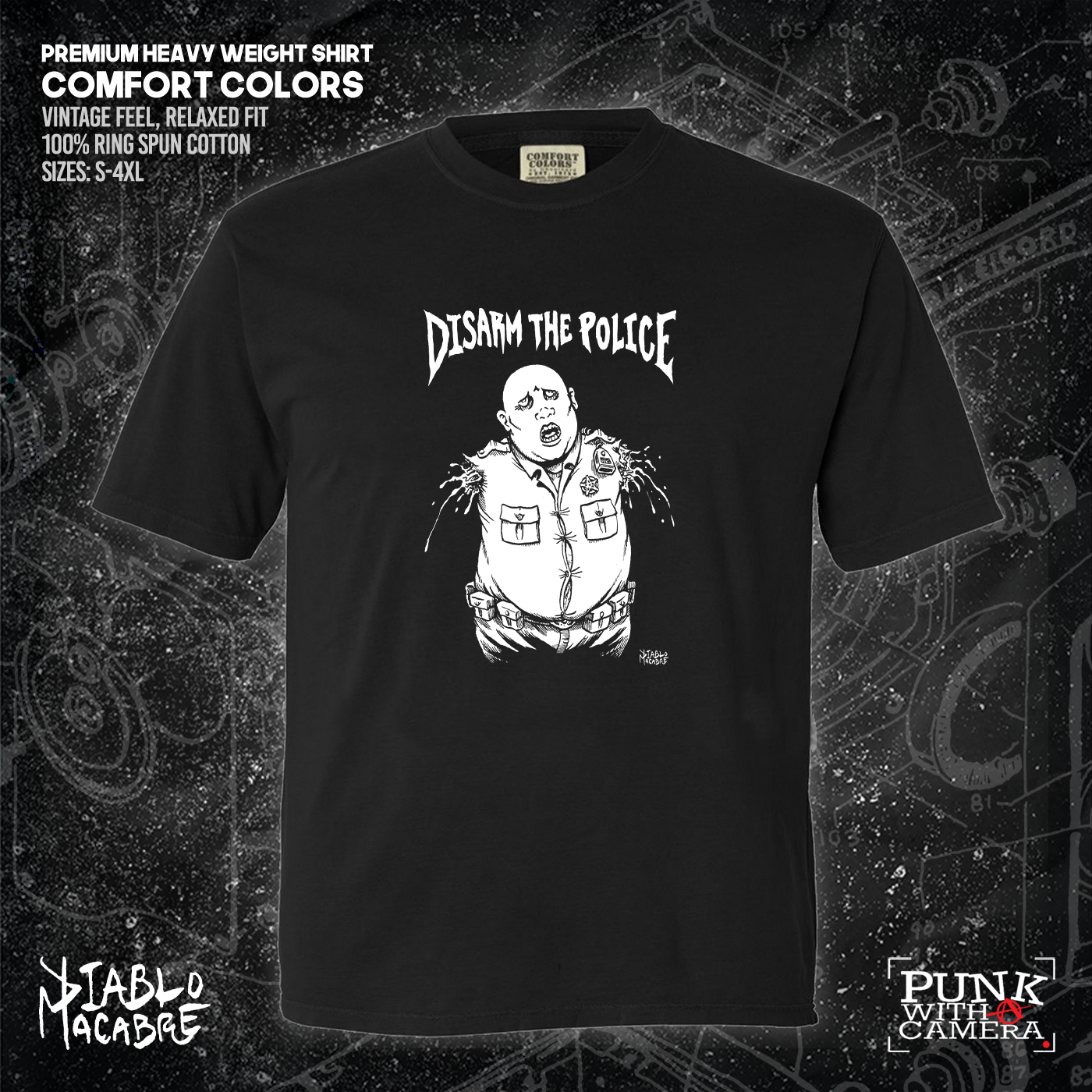 Disarm The Police - Diablo Macabre