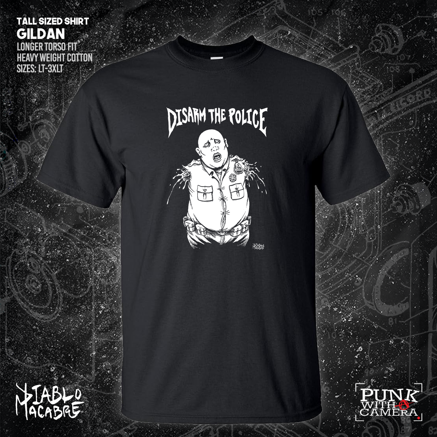 Disarm The Police - Diablo Macabre