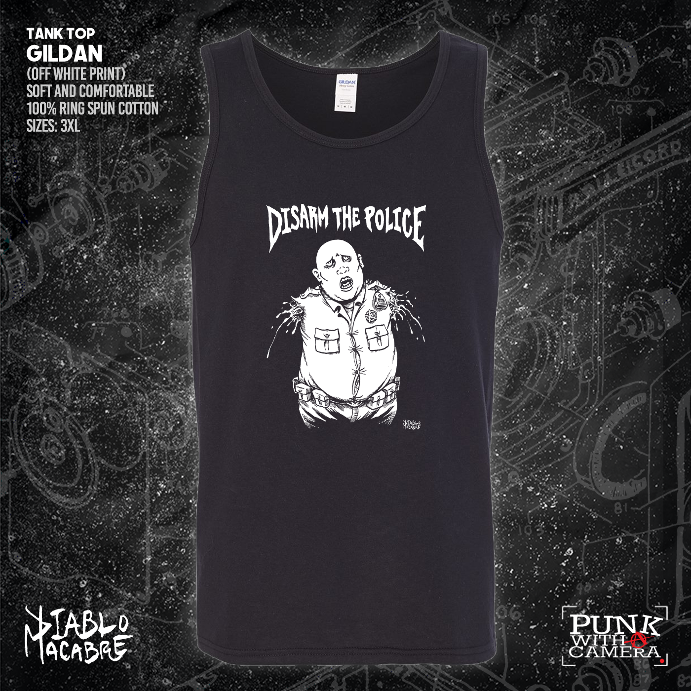 Disarm The Police - Diablo Macabre