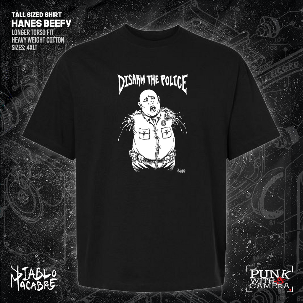 Disarm The Police - Diablo Macabre