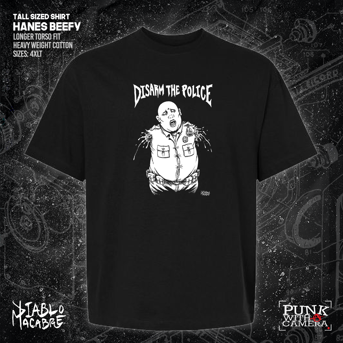 Disarm The Police - Diablo Macabre