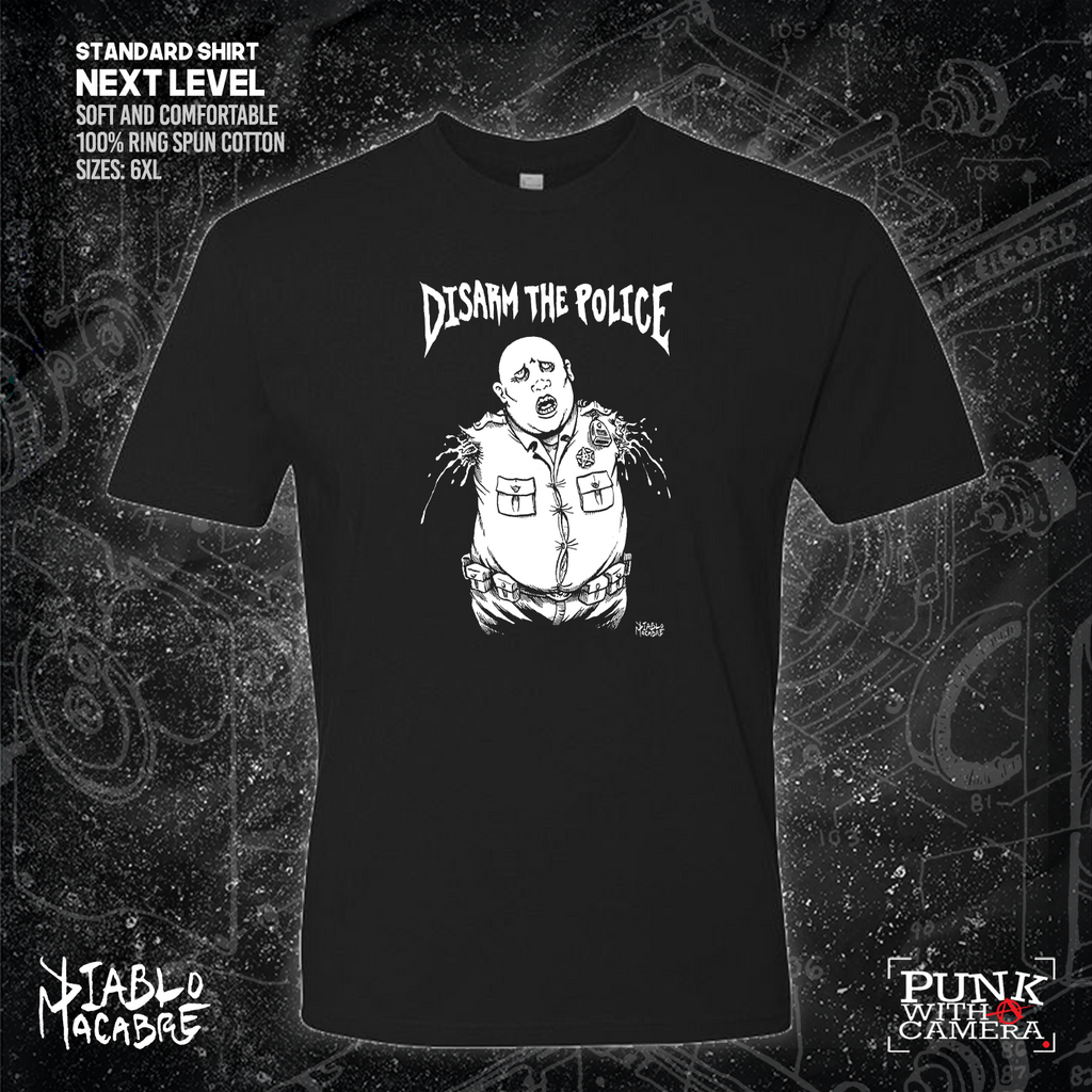 Disarm The Police - Diablo Macabre