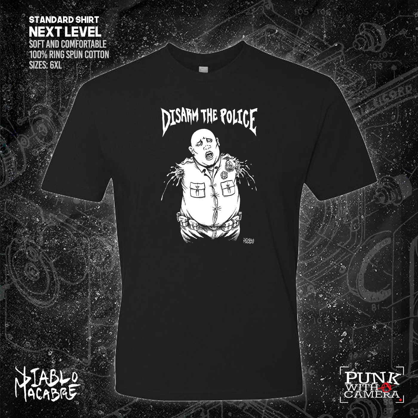 Disarm The Police - Diablo Macabre