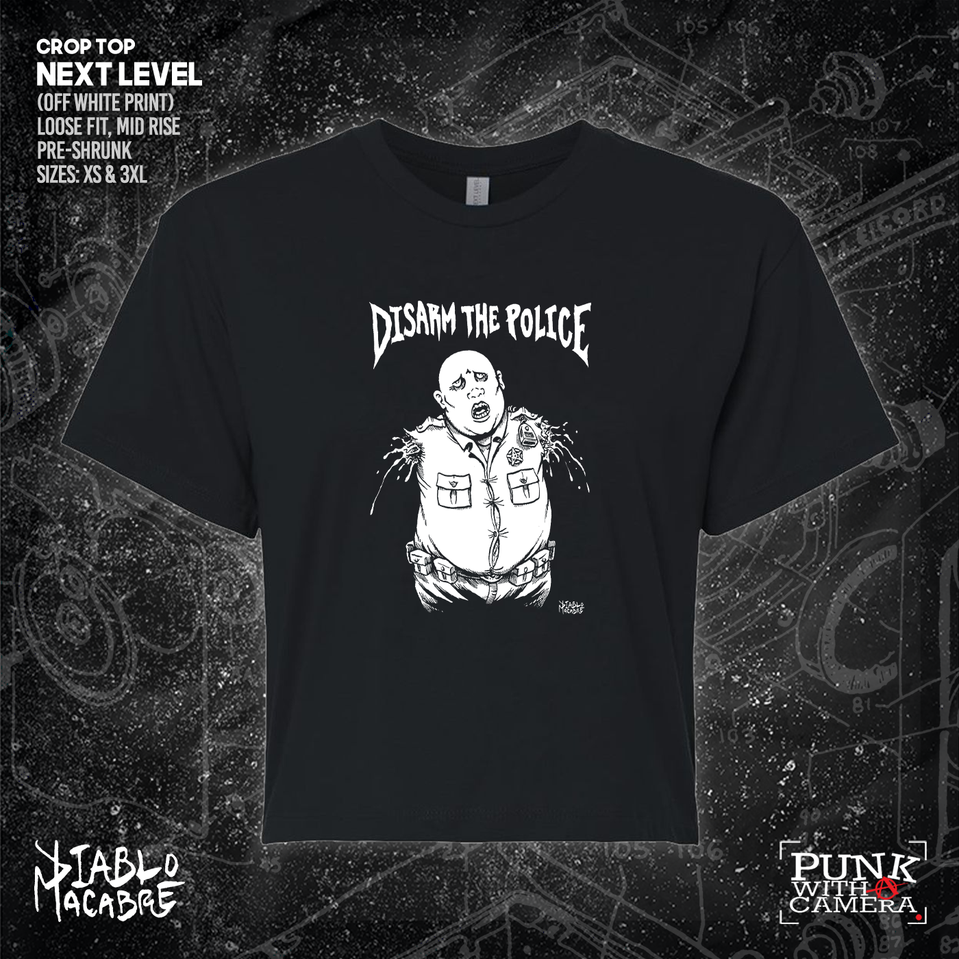 Disarm The Police - Diablo Macabre