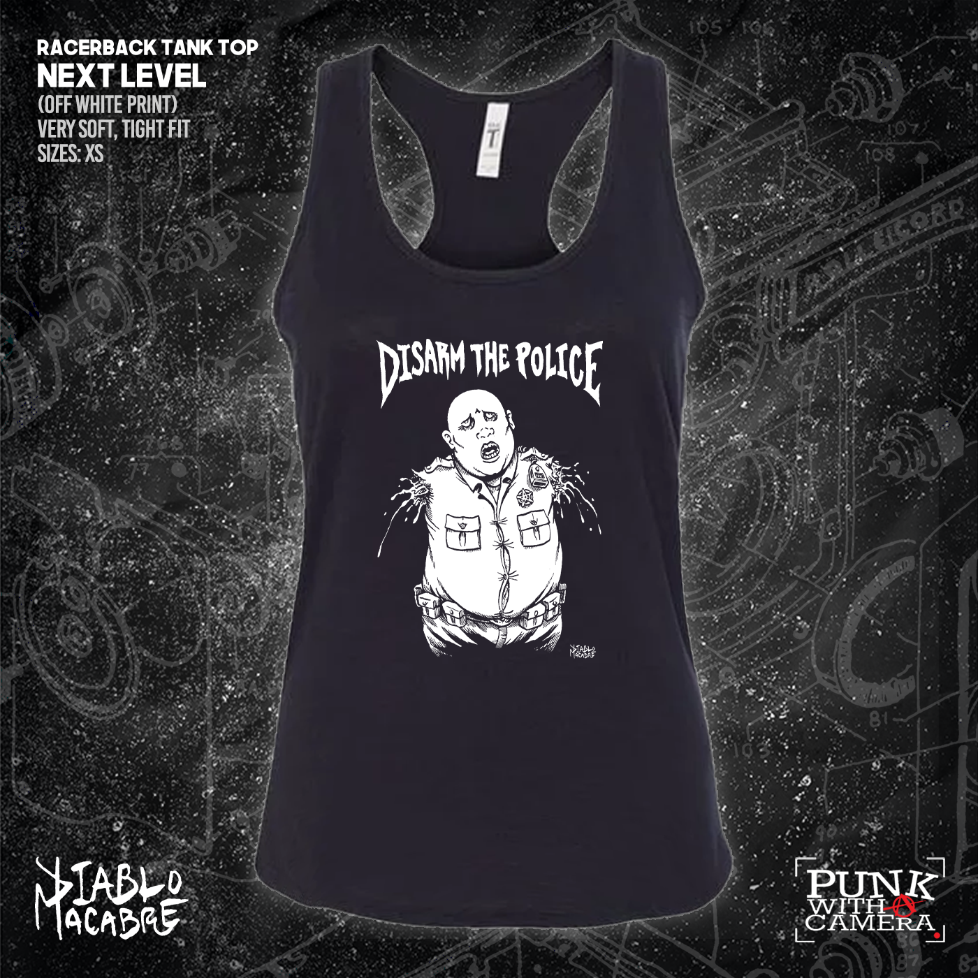 Disarm The Police - Diablo Macabre