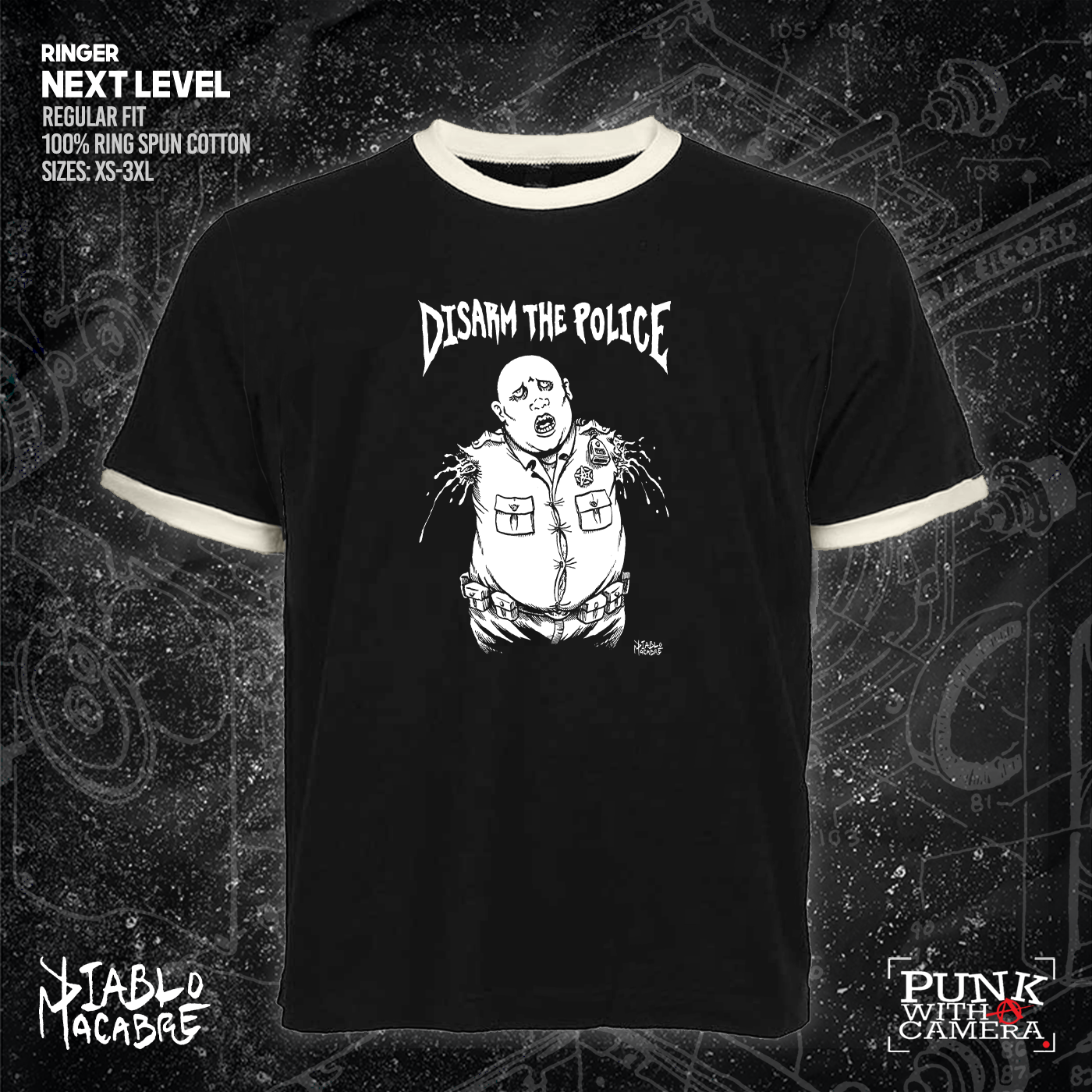 Disarm The Police - Diablo Macabre
