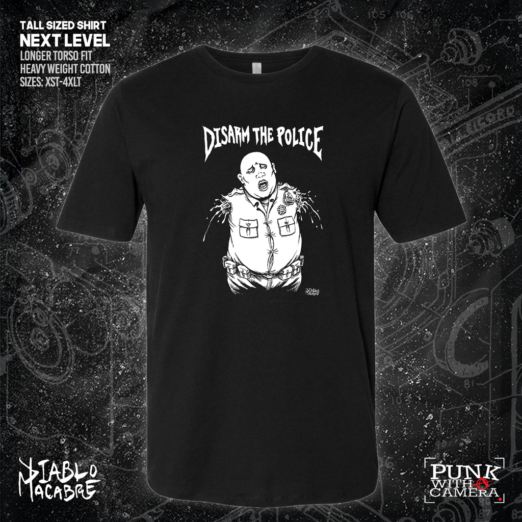 Disarm The Police - Diablo Macabre
