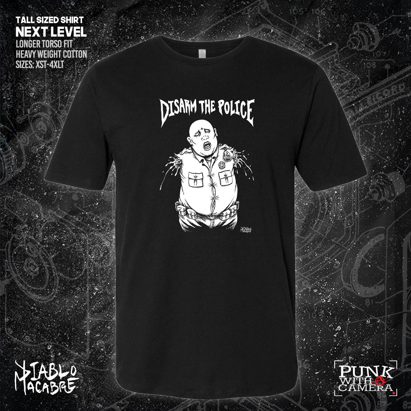 Disarm The Police - Diablo Macabre