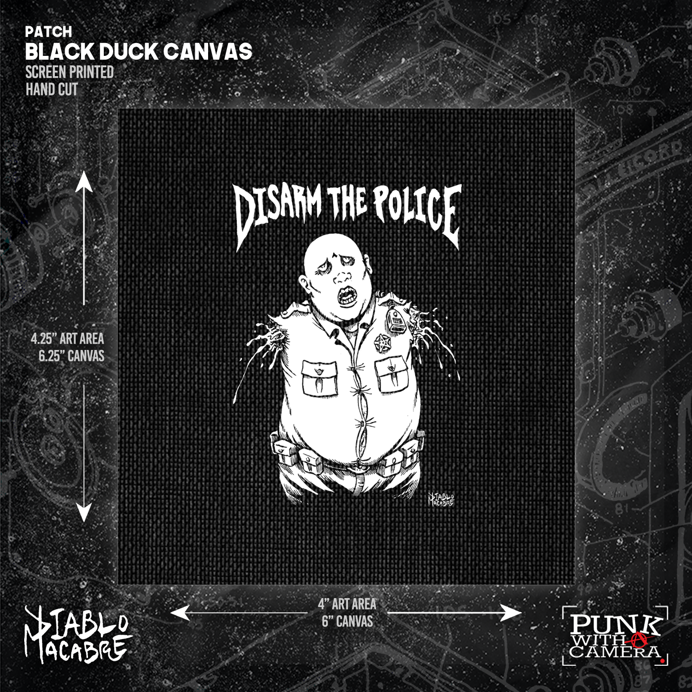 Disarm The Police - Patch (4x4)