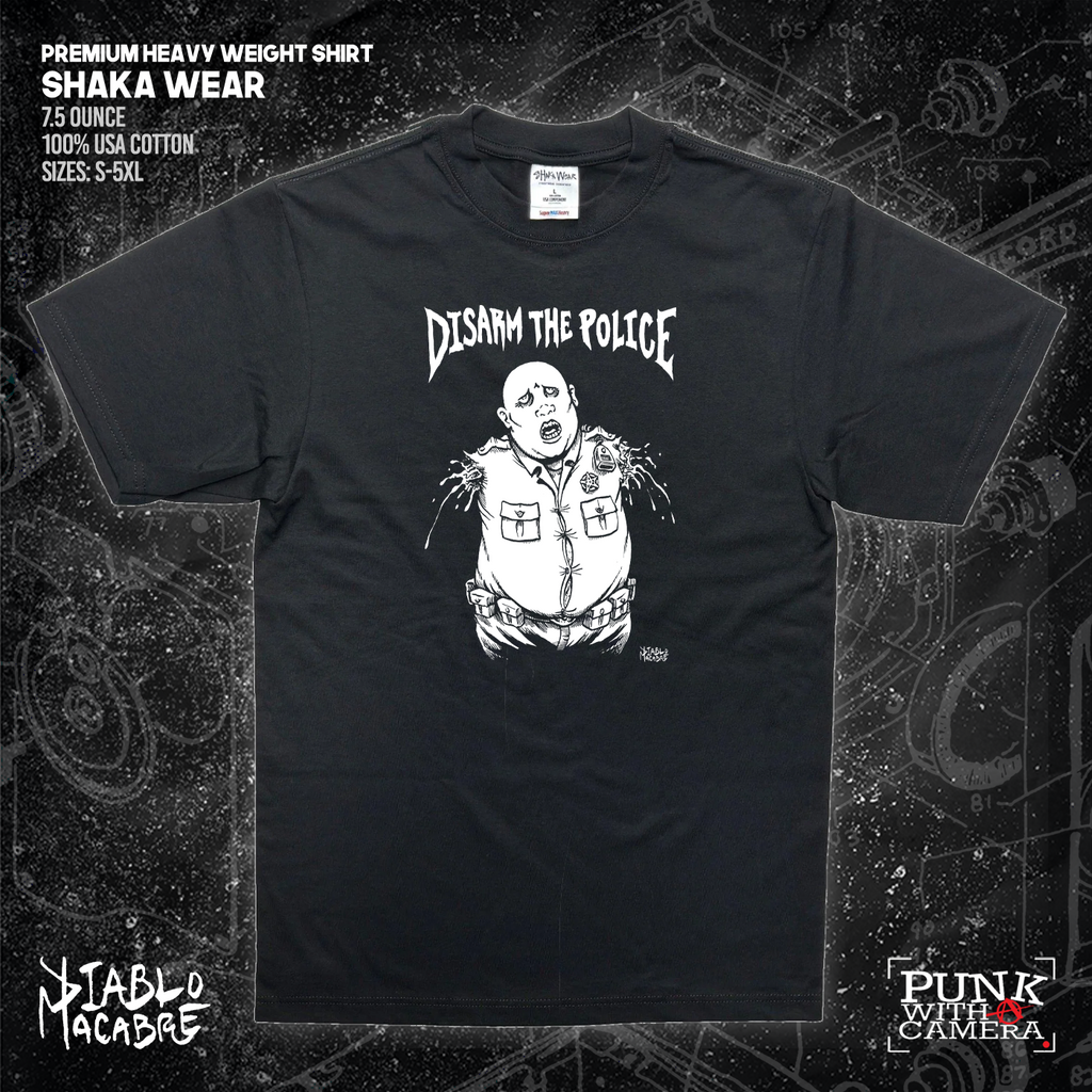 Disarm The Police - Torso - Diablo Macabre