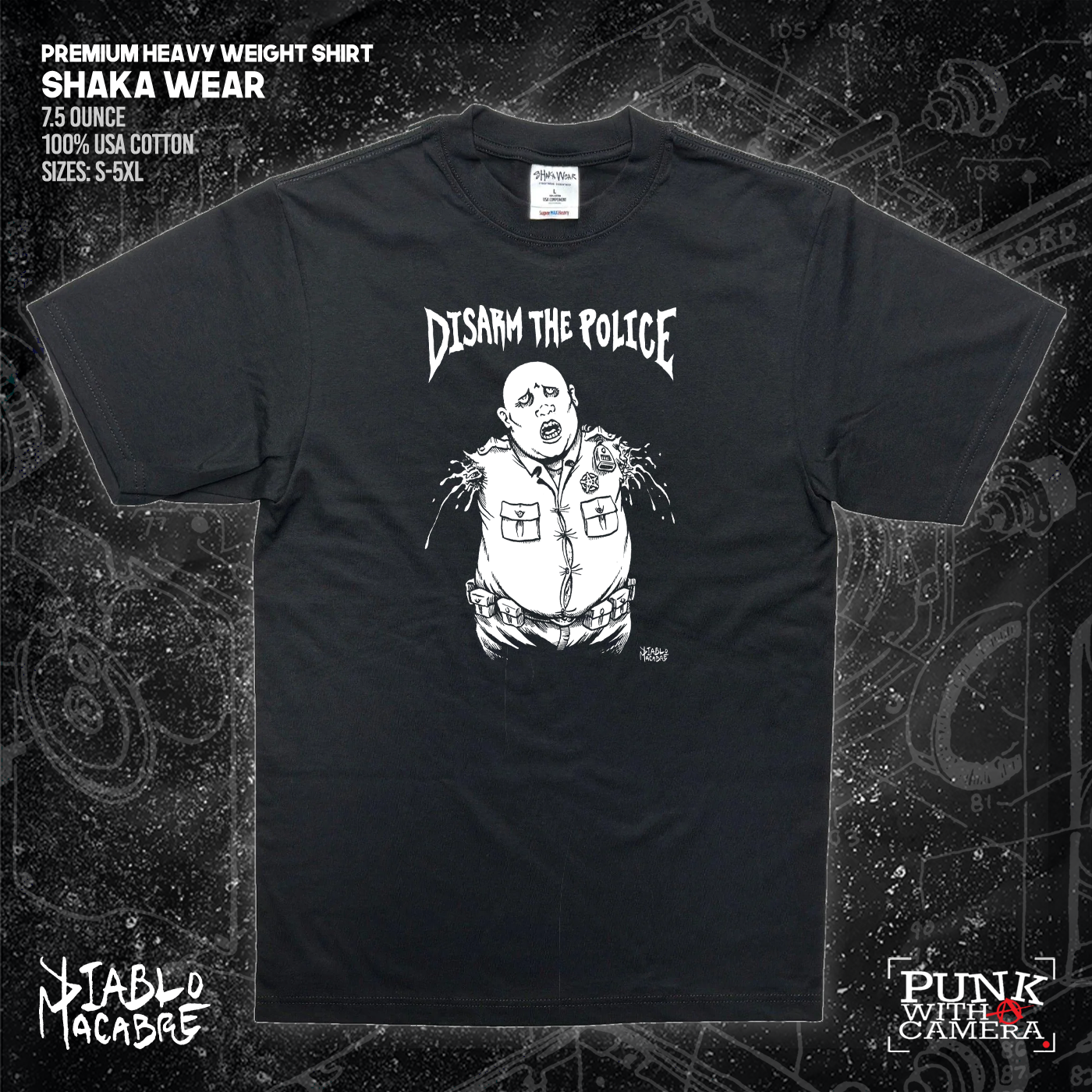 Disarm The Police - Torso - Diablo Macabre