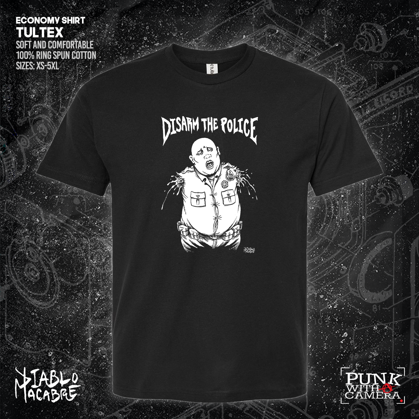 Disarm The Police - Diablo Macabre
