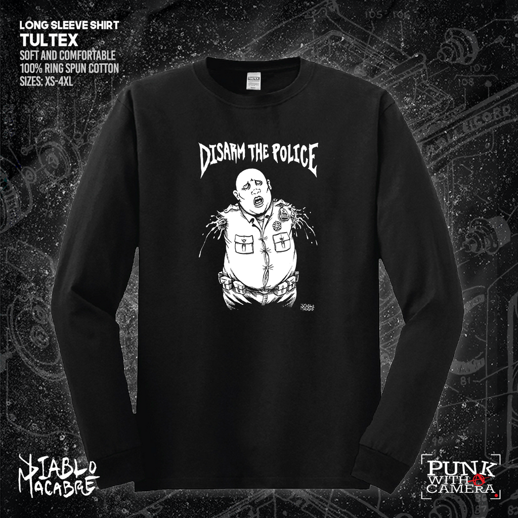 Disarm The Police - Diablo Macabre