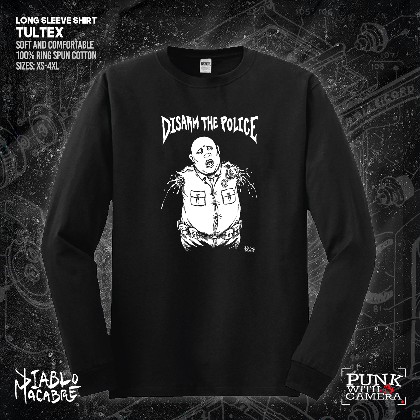Disarm The Police - Diablo Macabre