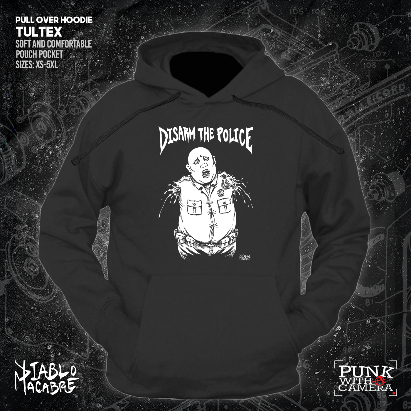 Disarm The Police - Diablo Macabre
