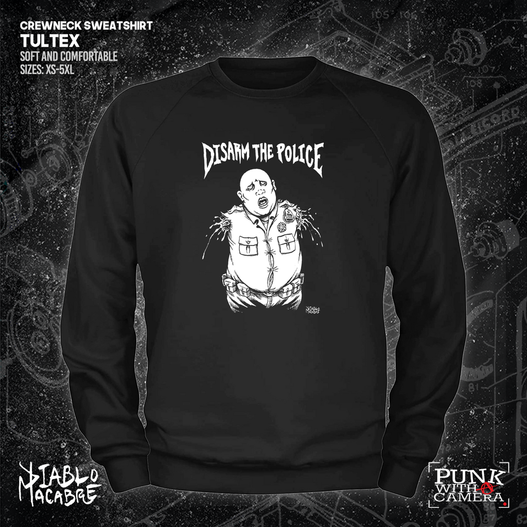 Disarm The Police - Diablo Macabre
