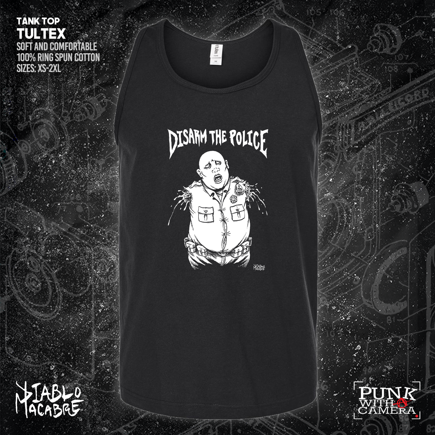 Disarm The Police - Diablo Macabre