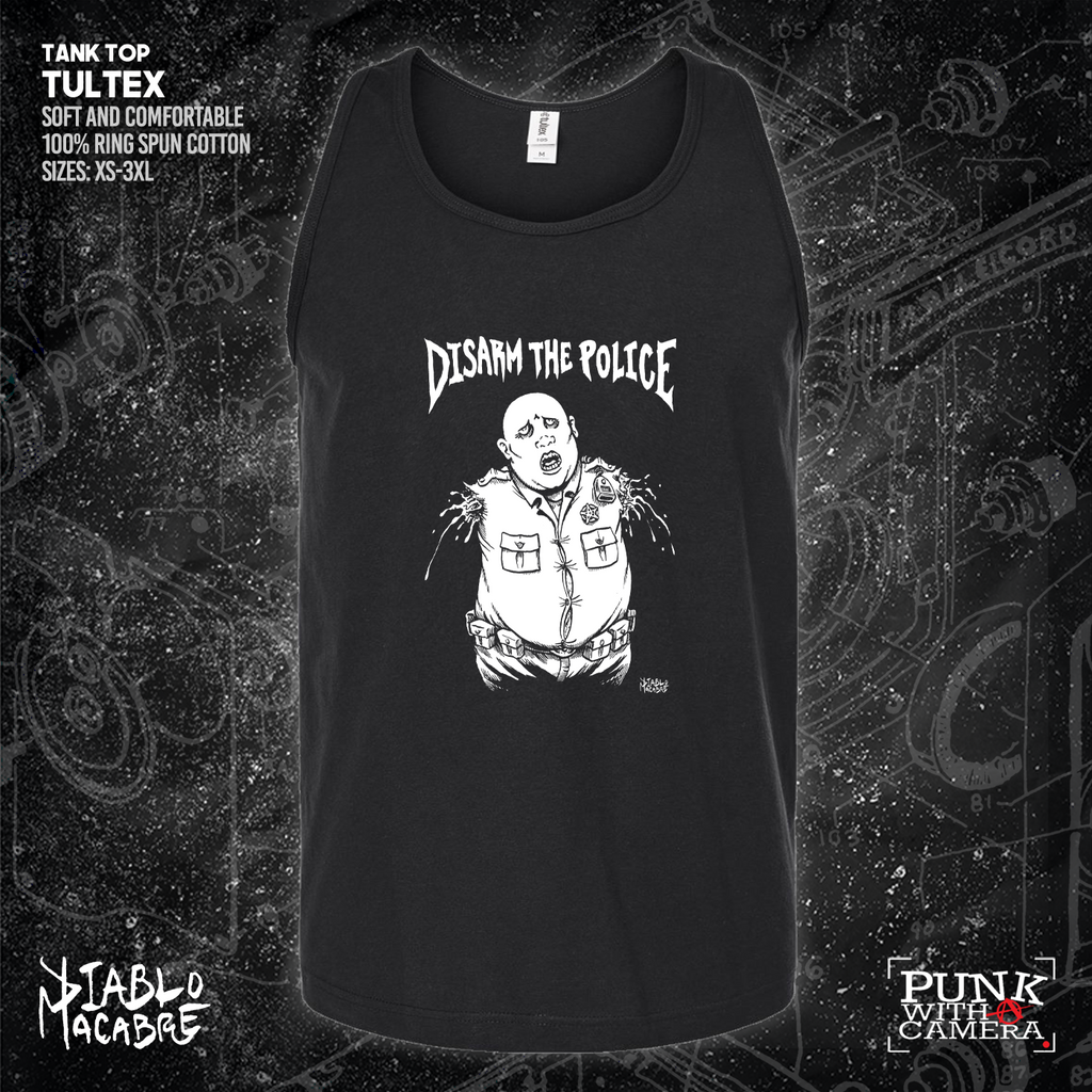 Disarm The Police - Torso - Diablo Macabre