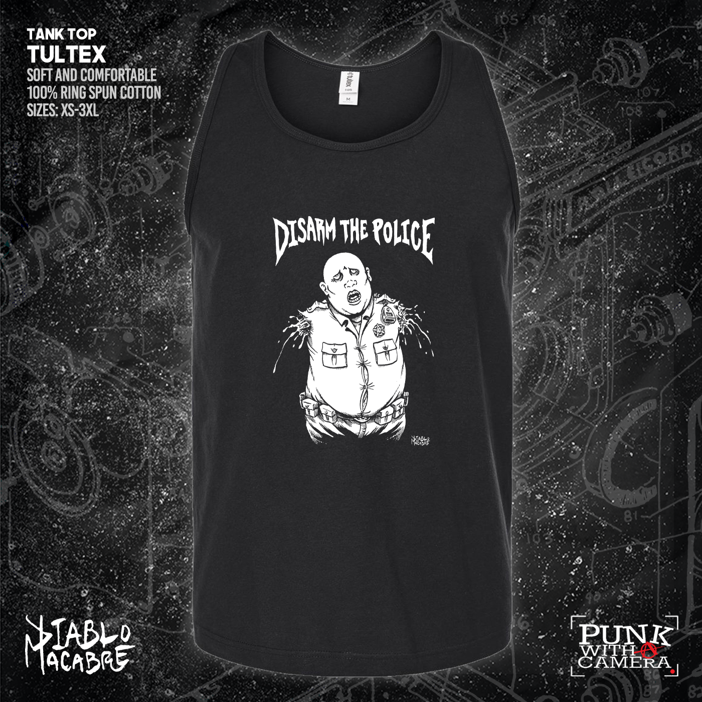 Disarm The Police - Torso - Diablo Macabre