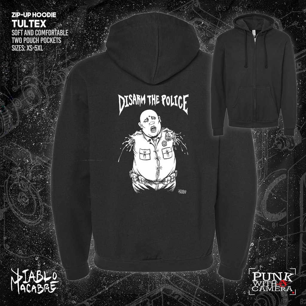 Disarm The Police - Diablo Macabre