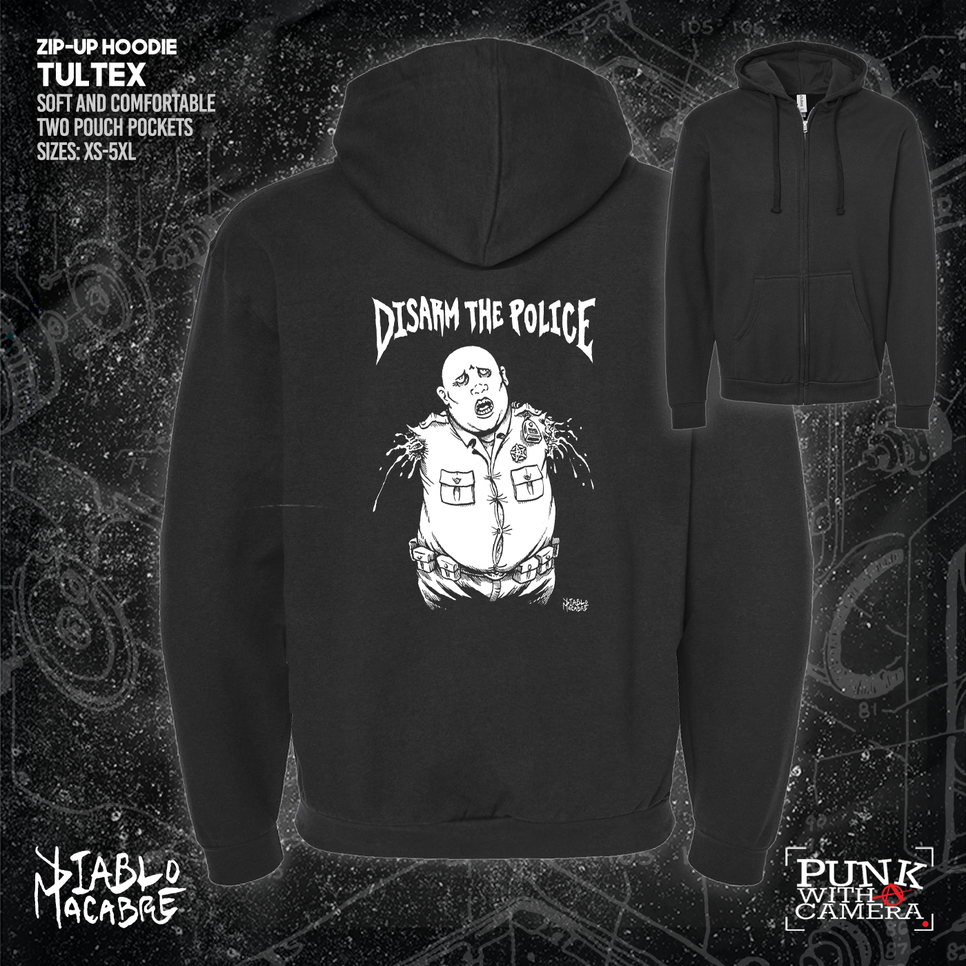 Disarm The Police - Diablo Macabre
