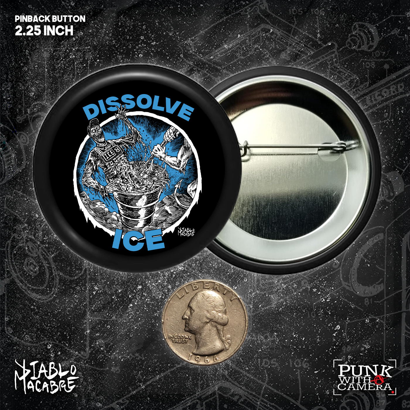 Dissolve ICE (1.5 & 2.25 Inch)