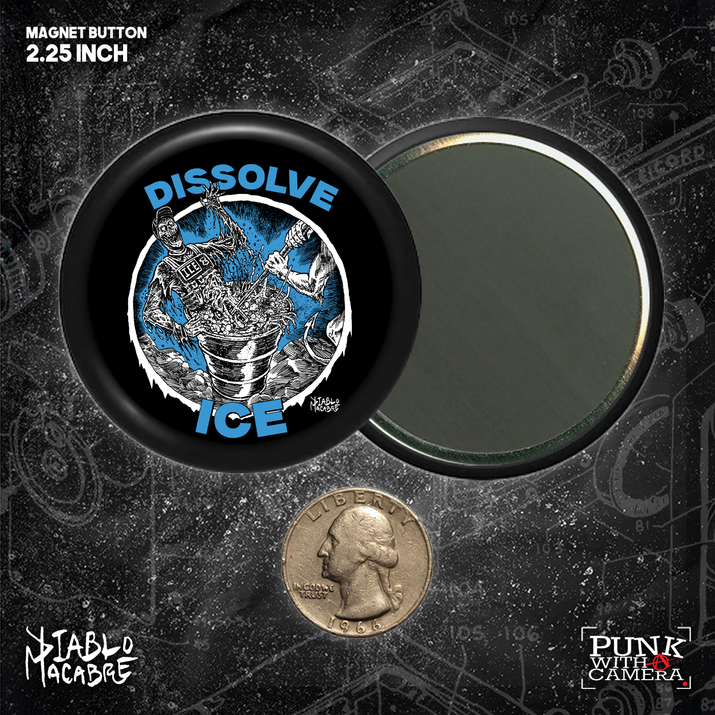 Dissolve ICE (1.5 & 2.25 Inch)