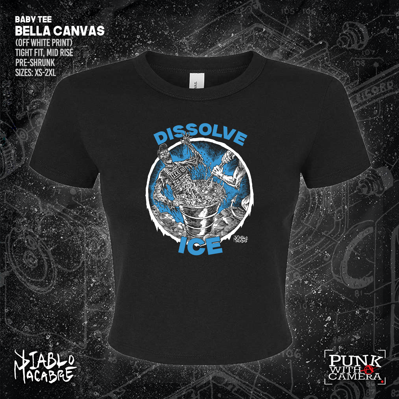 Dissolve ICE - Diablo Macabre