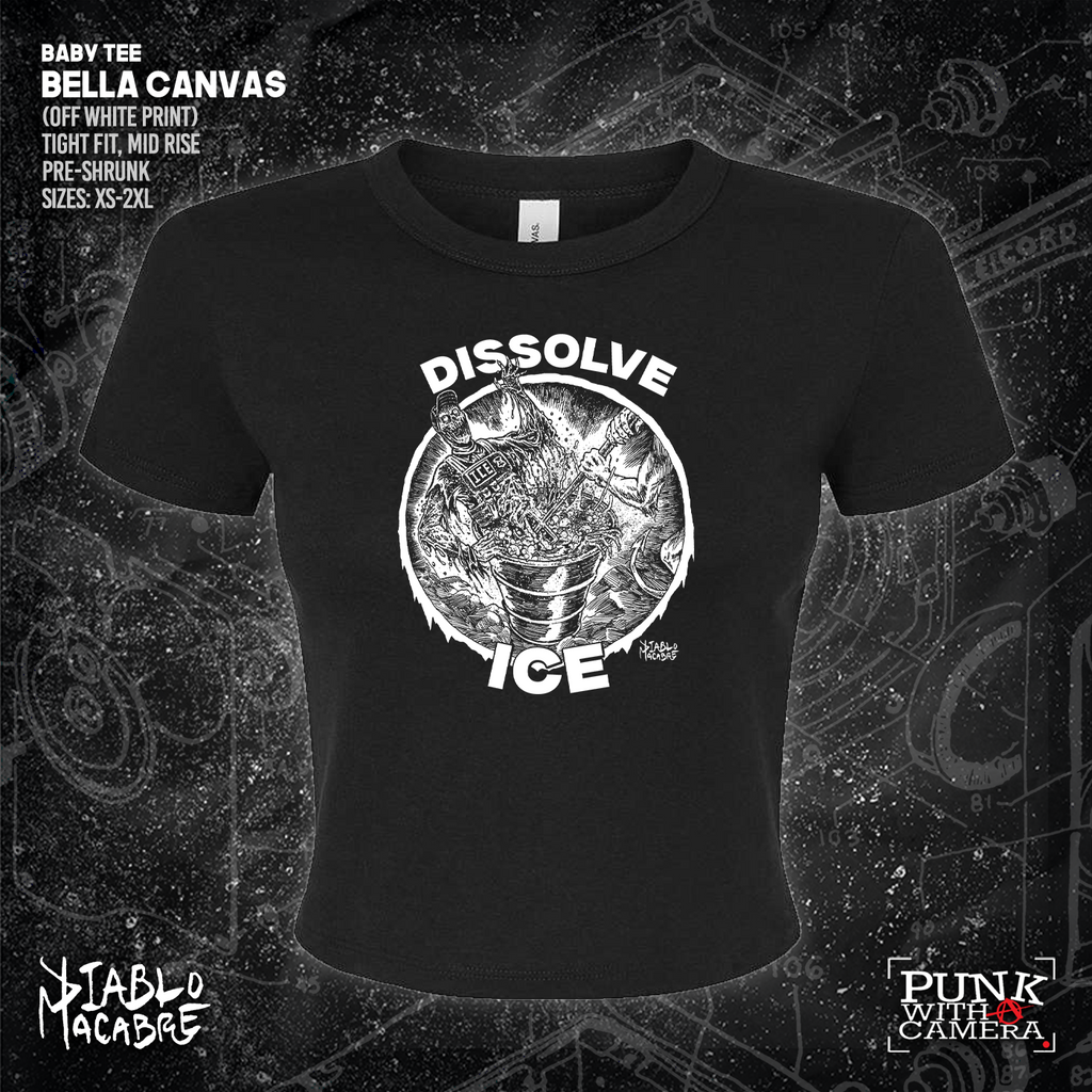Dissolve ICE - Diablo Macabre
