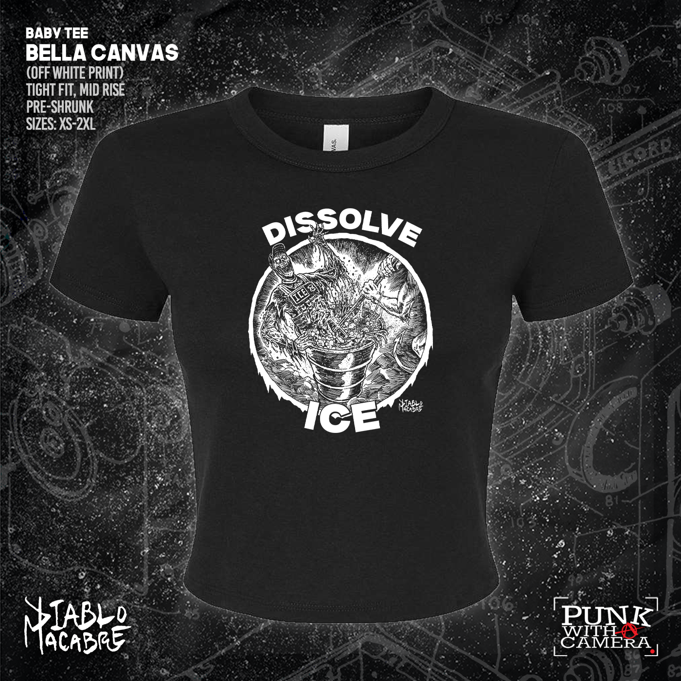 Dissolve ICE - Diablo Macabre