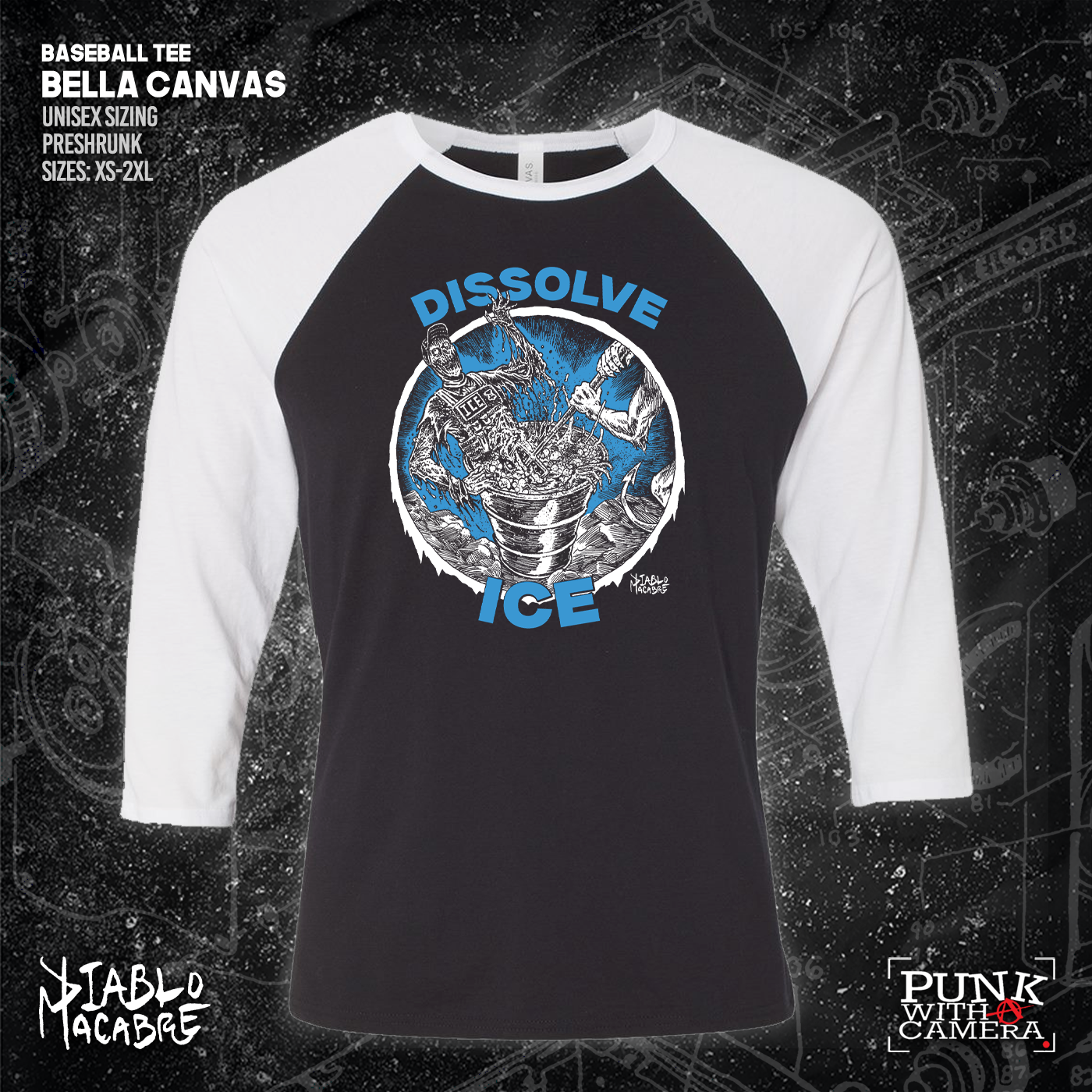 Dissolve ICE - Diablo Macabre