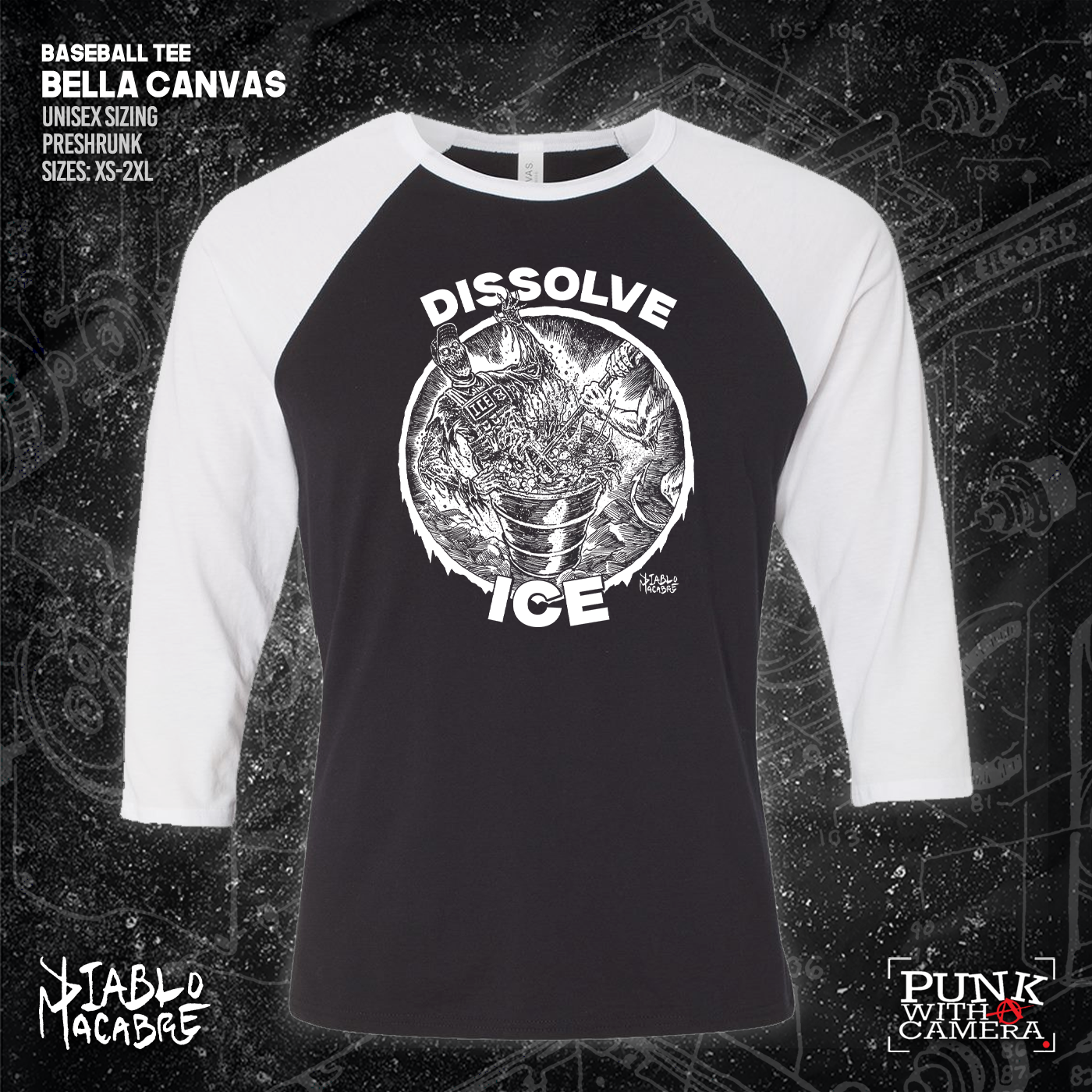 Dissolve ICE - Diablo Macabre